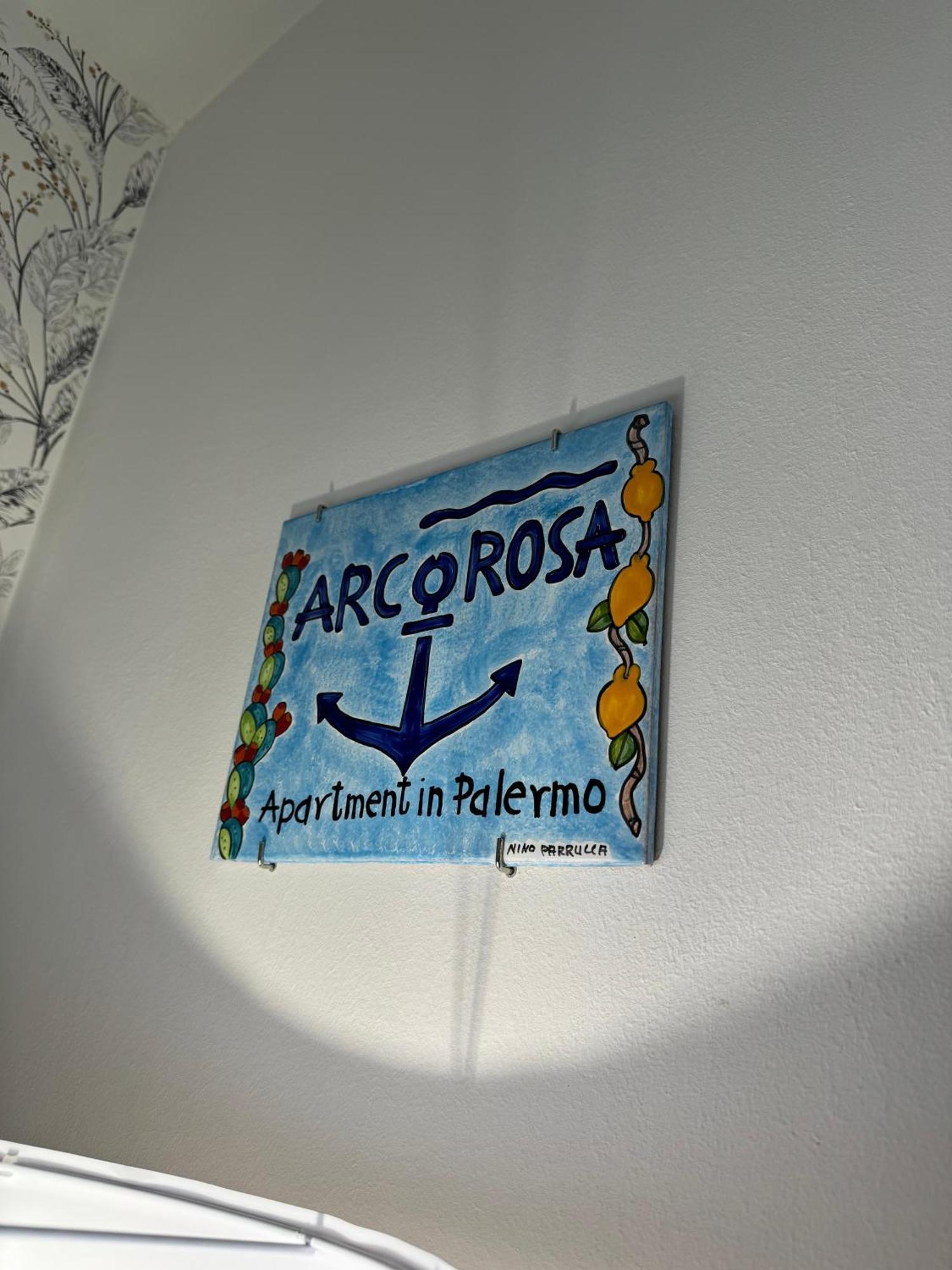 Arcorosaapartment Palermo Centro エクステリア 写真