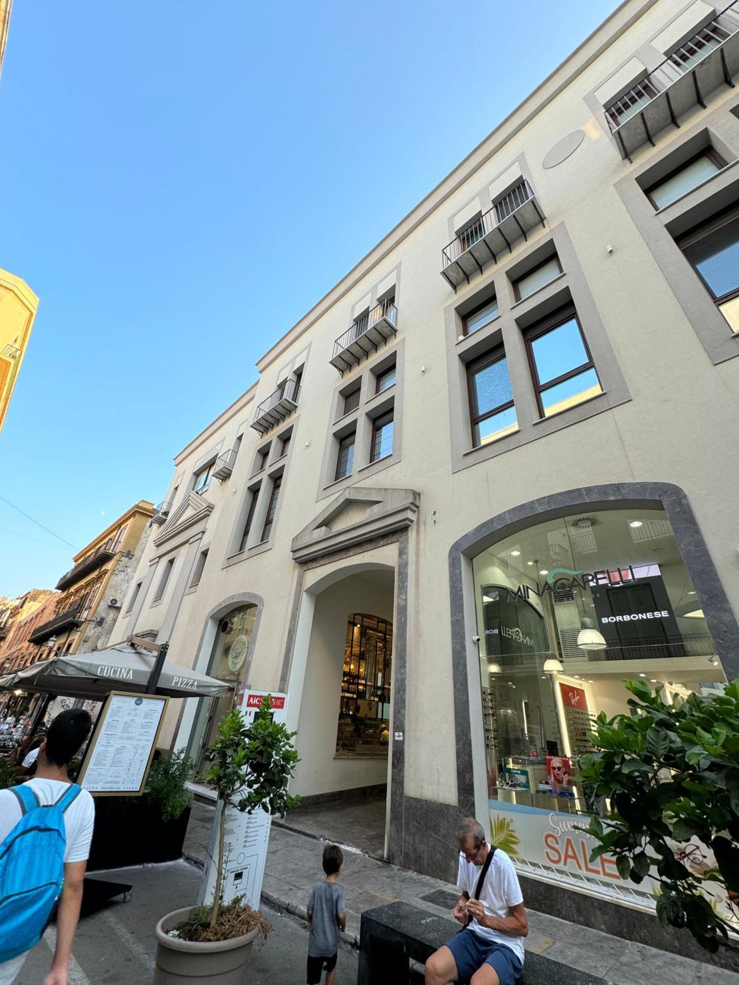 Arcorosaapartment Palermo Centro エクステリア 写真