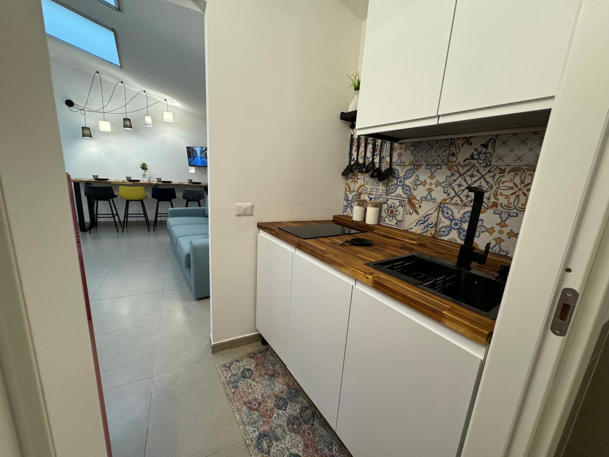 Arcorosaapartment Palermo Centro エクステリア 写真